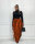 Black and orange stripes