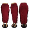 Women's high-quality brushed fabric, cute double-sided tassel half length skirt
