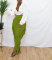 Women's high-quality brushed fabric, cute double-sided tassel half length skirt