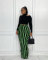 Women's high-quality brushed fabric, cute double-sided tassel half length skirt