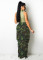 Women's high-quality brushed fabric, cute double-sided tassel half length skirt