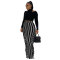 Women's high-quality brushed fabric, cute double-sided tassel half length skirt