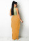 Women's high-quality brushed fabric, cute double-sided tassel half length skirt