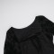 Autumn new fashionable and sexy long dress with European and American style temperament, slim fit and plush backless dress for women