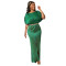 Fashion women's short sleeved belt dress new