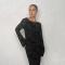 Autumn new fashionable and sexy long dress with European and American style temperament, slim fit and plush backless dress for women