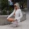 Deep neck V-suit, hip hugging short skirt, women's European and American style temperament, sexy spicy girl slim fit dress