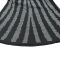 Fashionable women's suspender, rhinestone hot stamping backless dress new