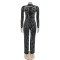 Fashion women's backless diamond hot stamping jumpsuit pants new