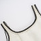 Xiaoxiangfeng temperament, casual slim fit suspender A skirt, women's fashion style, simple commuting, hip hugging short skirt