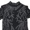Fashion women's backless diamond hot stamping jumpsuit pants new