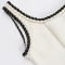 Xiaoxiangfeng temperament, casual slim fit suspender A skirt, women's fashion style, simple commuting, hip hugging short skirt