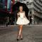Xiaoxiangfeng temperament, casual slim fit suspender A skirt, women's fashion style, simple commuting, hip hugging short skirt