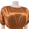 Fashion women's short sleeved belt dress new