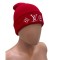 Multi color solid color woolen hat