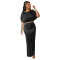 Fashion women's short sleeved belt dress new