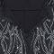Fashion women's backless diamond hot stamping jumpsuit pants new
