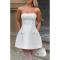 Xiaoxiangfeng spicy girl strapless dress, socialite style queen temperament, sexy slim fit, hip hugging short skirt