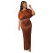 Fashion women's short sleeved belt dress new