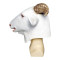 Christmas gift carnival party prank funny mask animal goat latex mask