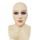 Latex masks, Halloween headgear, film and television actors, bald women, cosplay, funny and realistic props