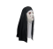 Sister in Tears Summoning 2 Nun Mask Halloween Scary Makeup Mask Tricking Ghost Face Scary Latex  Headset nun