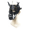 Spot Wholesale Party Dance Red Prajna Mask Halloween Cosplay Noh Drama Japanese Latex Headset