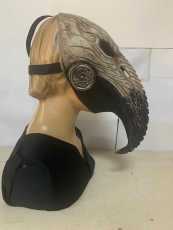 Hot selling plague doctor bird beak mask steampunk Halloween peripheral props latex headgear