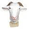 Christmas gift carnival party prank funny mask animal goat latex mask