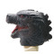 Internet celebrity economy Godzilla vs. King Kong movie series monsters Godzilla latex mask Halloween event party