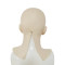 Latex masks, Halloween headgear, film and television actors, bald women, cosplay, funny and realistic props