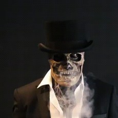 Wholesale horror brain teasers, funny and scary screaming latex masks, Halloween skull masks
