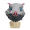 Kazuyuki Sugiura Pig Head Mask Halloween Japanese Anime Performance Cosplay Demon Slayer Mask Headset
