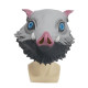 Kazuyuki Sugiura Pig Head Mask Halloween Japanese Anime Performance Cosplay Demon Slayer Mask Headset