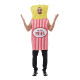 Halloween composite sponge costume, French fries costume, campus party performance costume, bar event