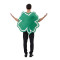 St. Patrick's Day Lucky Clover Costume Party Performance in Ireland