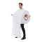 New Halloween couple parody toilet paper costume toilet paper cosplay makeup ball stage performance costume