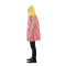Halloween composite sponge costume, French fries costume, campus party performance costume, bar event