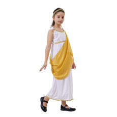 Halloween Indian Goddess Cosplay Children's Campus Performance Costume Manufacturer