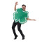 St. Patrick's Day Lucky Clover Costume Party Performance in Ireland