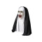 Summoning 2 Nun Mask Halloween Scary Makeup Mask Tricking Ghost Face Scary Latex Headset Nun