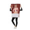 New Halloween party costumes, fun and humorous mural costumes, campus activity performance jumpsuits