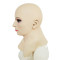 Latex masks, Halloween headgear, film and television actors, bald women, cosplay, funny and realistic props