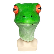 Christmas gifts, carnival party, pranks, funny masks, animals, frogs, latex masks