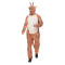 New Halloween performance costumes, animal party costumes, giraffe cartoon jumpsuit pajamas