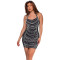 Fashion women's hot stamping dress new
