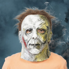 Moonlight, Heart, Panic, Horror Headset, Halloween, Major Mask, McMurd Latex Mask