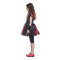 New children's clothing, little girl demon role-playing costume, school party performance costume, dance stage costume
