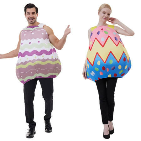 New Halloween costumes, Easter egg costumes, role-playing costumes, party and bar performance costumes