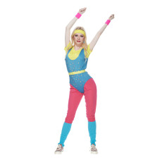 Halloween stock new 80s rhythm costume, stage performance costume, bar party performance costume set, dropshipping